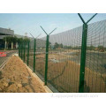 358 Fence a rete saldata di sicurezza galvanizzata anti-climb